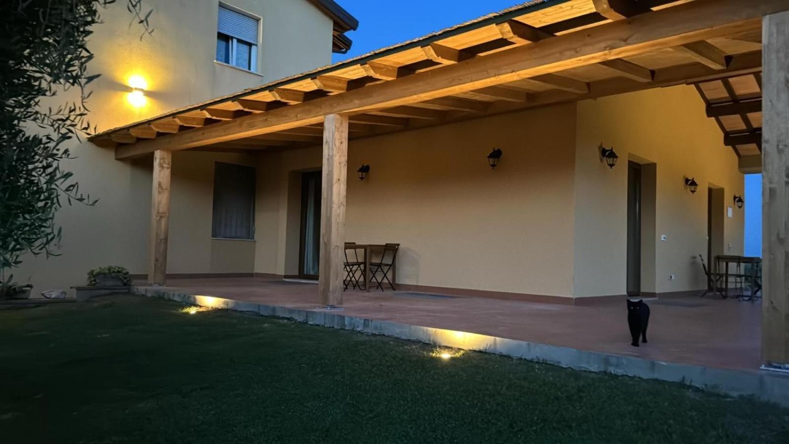 קסטליונה דלה פסקאיה Agriturismo Il Giardino Degli Olivi Appartamenti מראה חיצוני תמונה