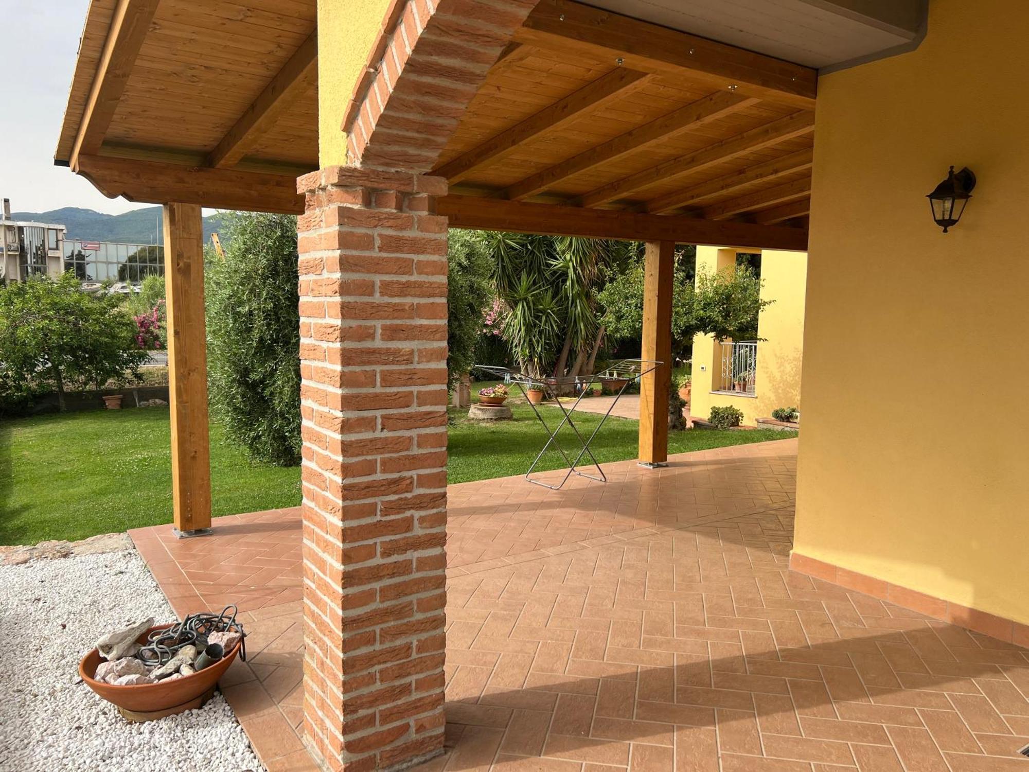 קסטליונה דלה פסקאיה Agriturismo Il Giardino Degli Olivi Appartamenti מראה חיצוני תמונה